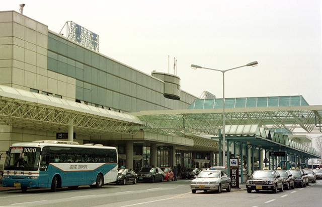 광주공항 전경.