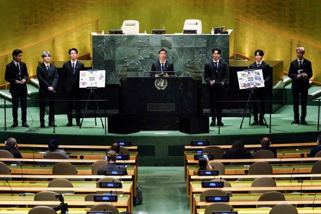 방탄소년단, 유엔총회 연설→특사 활동 끝 귀국 - Vimarsana News