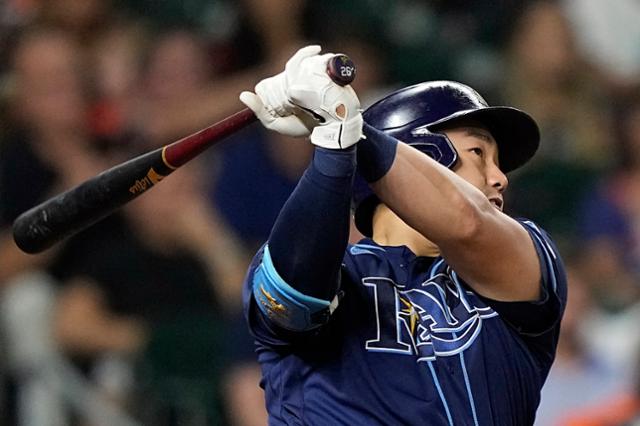 탬파베이 최지만, MLB 통산 50홈런…한국 선수론 추신수 이후 2호 - Vimarsana News