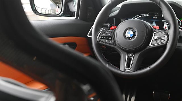 BMW 뉴 M3 컴페티션 자유로 연비