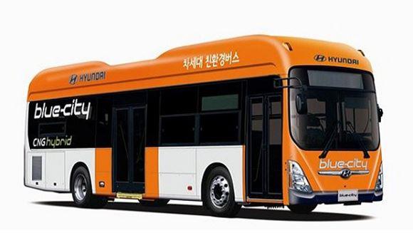 세종시 BRT 차량. 세종시 제공