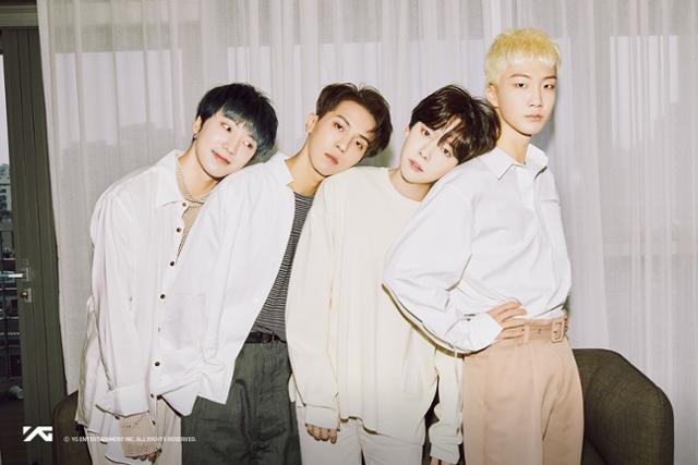 그룹 위너가 글로벌 팬 커뮤니티 플랫폼 위버스(Weverse)에 합류했다. YG 제공