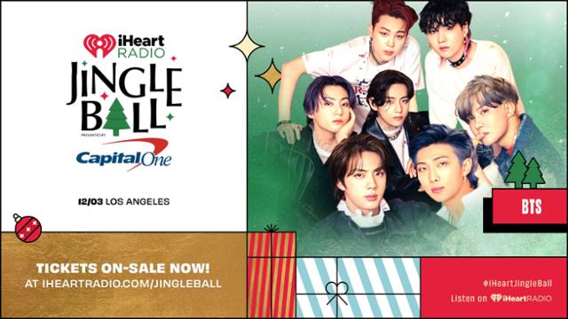 그룹 방탄소년단이 오는 12월 개최되는 '2021 징글볼(2021 Jingle Ball) 투어'에 참여한다. 빅히트뮤직 제공