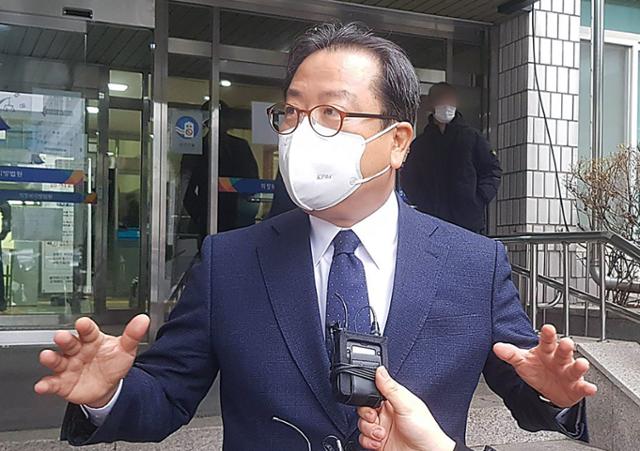 조광한 남양시장이 총선 참여 혐의로 징역 1년 6개월을 선고받았다. 6