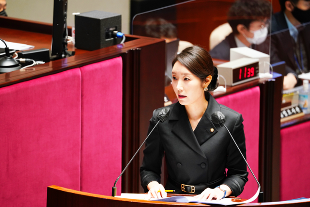 강선우 의원 스타일,