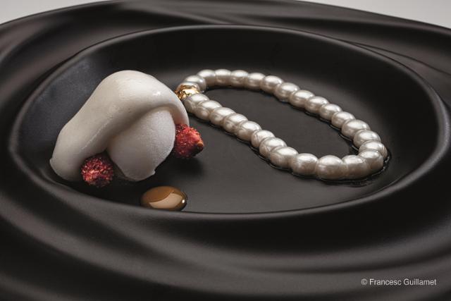 Disfrutar dish