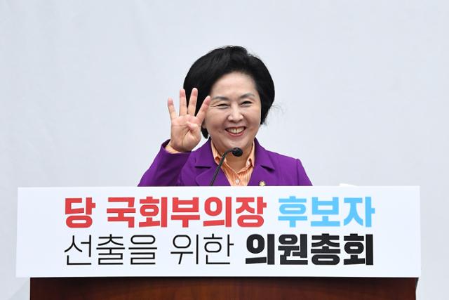 김 여사 공천 개입 선 그은 김영선... 돈 거래 명씨에 대해서는 "사실과 주장 섞어서 얘기해"