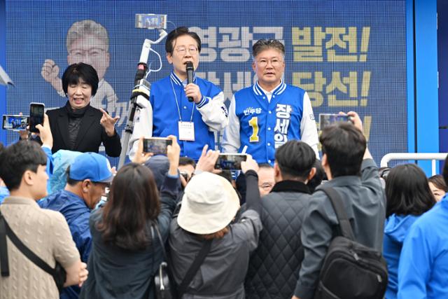 장세일 영광군수 후보·이개호 의원, 선거법 위반 혐의로 피고발