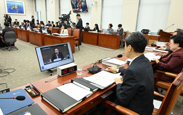 의대 사태는 뒷전... '김건희 논문 표절 의혹'에 뒤덮인 교육위 국감