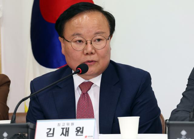 김재원 "명태균은 철창 들어갈 개, 겁에 질려 왕왕 짖어"