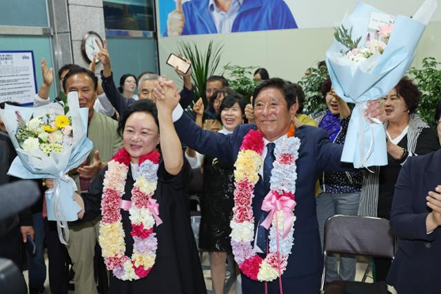 전남 곡성군수에 '2전 3기' 조상래 민주당 후보 당선