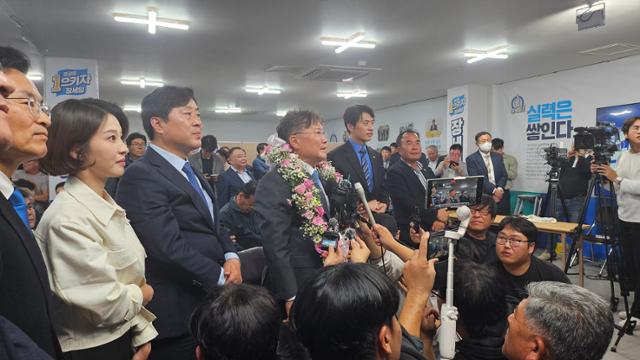 전남 영광군수 민주당 장세일 당선 확실