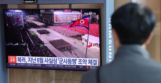 참전으로 '혈맹' 과시한 북러...美日 '올인'한 尹 외교 시험대 올랐다