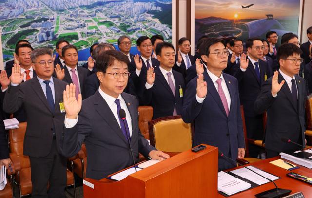 박상우 장관 "디딤돌 대출 혼선 송구... 개선안 이른 시일 내 발표"