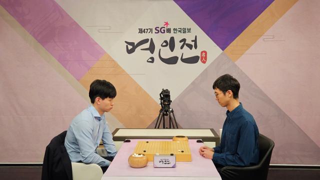 신진서 탈락한 ‘제47기 명인전’ 최종 결승은 박정환 vs 이지현...'절친 격돌'