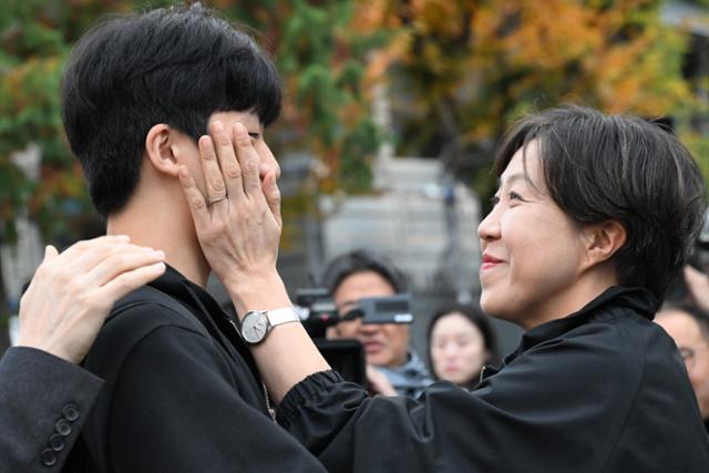 [수능 현장] 이틀 전 암 진단받은 가은이도... 52만 명 간절한 소망이 결실 맺는다