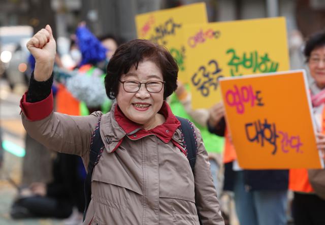 '수능 최고령 수험생' 83세 임태수 할머니 "죽을 때까지 공부"