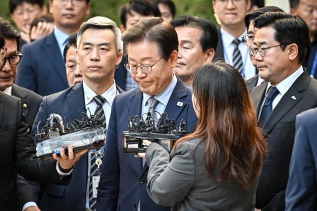 민주당, 오후 5시 긴급 최고위...이재명 1심 선고 대책 논의