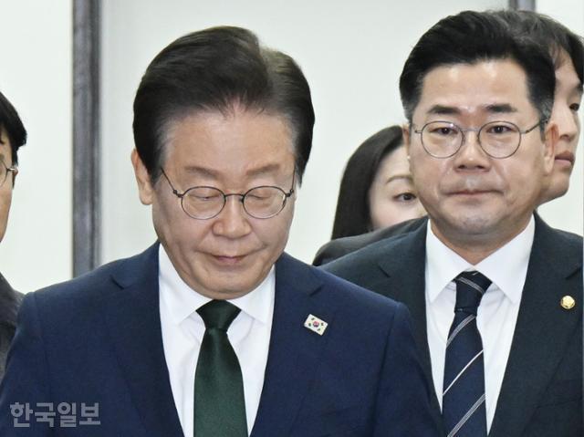 "사법부 겁박하는 이재명과 민주당 단죄"... 묻어가려는 여당의 자살골