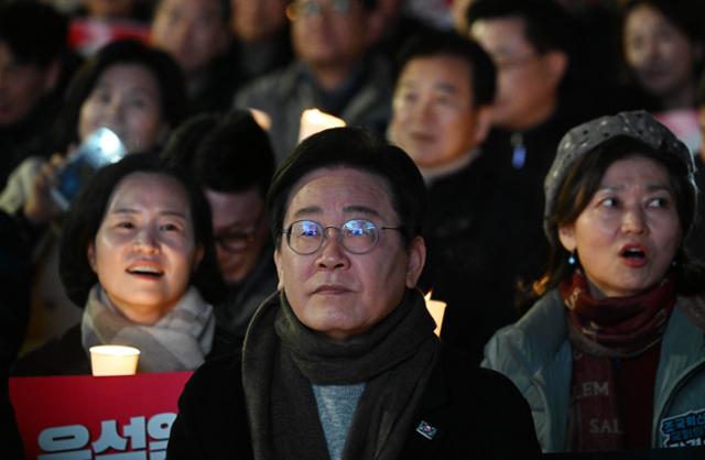 전병헌 “이재명, 위증교사도 징역형 받으면 대표직 사퇴해야”