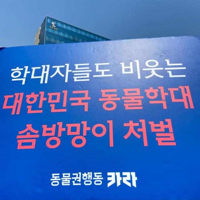 동물을 학대하면 얼마나 처벌받나요