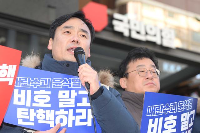 "언론인들 지하실에 감금됐을지도"...11개 언론단체, 여당에 탄핵 동참 촉구