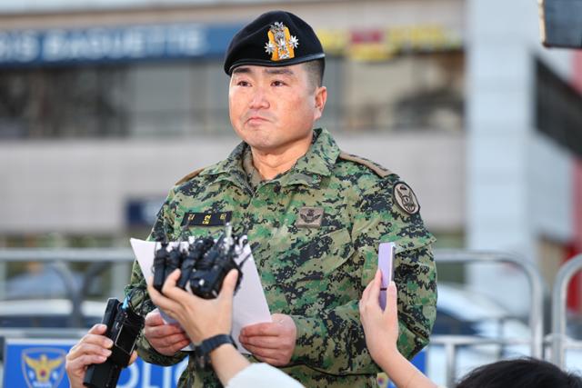 ‘국회 출동 지시’ 707특수임무단장 “부대원들, 버리지 말아달라”