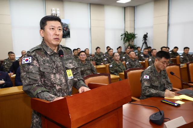 정성우 "여인형 사령관이 선관위 서버 확보 지시... 젊은 법무장교들 모두 반대"