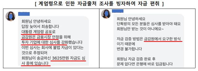 '계엄령'까지 악용하다니…금감원 "신종 리딩방 사기 주의해야"