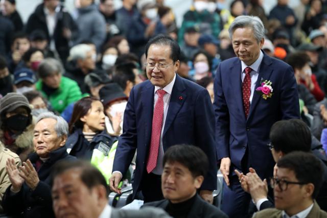 홍준표 "대구시장 조기 졸업"…친한계 "벌써 마음 들떴나"