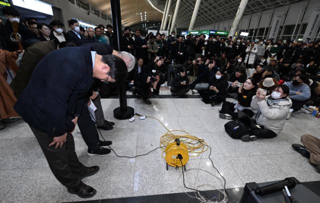 제주항공 "3월까지 1,900편 감축…국내·일본·동남아 중심"