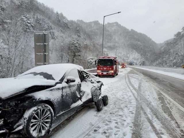 올 설날에도 따뜻한 고속도로를 위하여