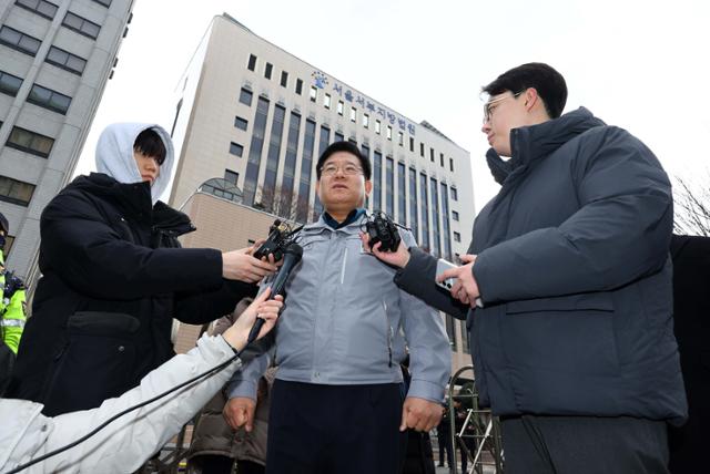 이호영 경찰청장 대행 "서부지법 폭동 극우 유튜브 등 배후도 수사"