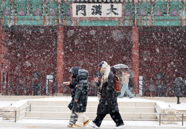 설연휴 내내 雪雪··· 다음주엔 '입춘 한파'