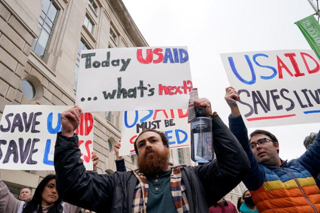 美 대외원조기구 USAID 국무부 산하로 축소… 인원도 대폭 감축