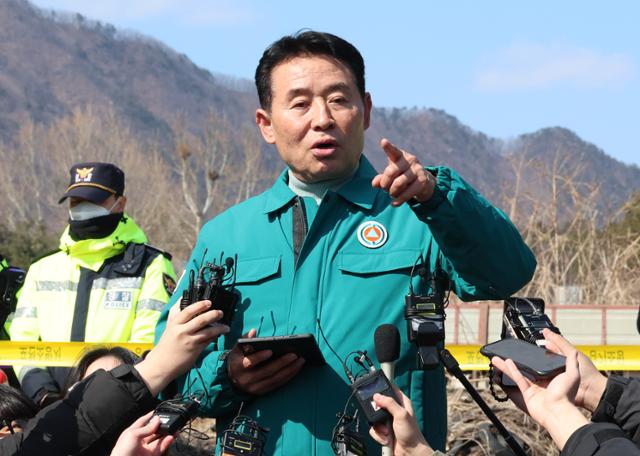 전투기 오폭에 백영현 포천시장 "군 사격장 세 곳 하나로 통합하라"