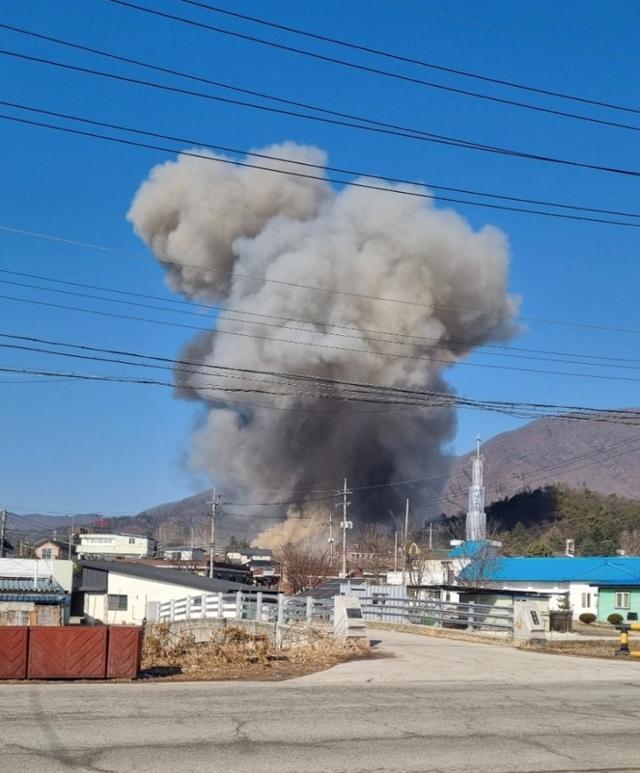 '연습탄 사용' 공지하고 실탄 쏴... 군 "애초 실탄 사격, 입력 실수" 해명