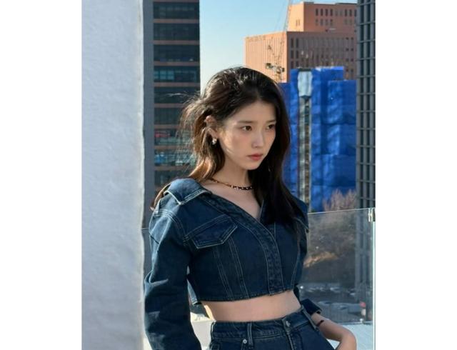 Singer and actress IU is reaching global audiences through 'When Life Gives You Tangerines.' Captured from IU's social media 