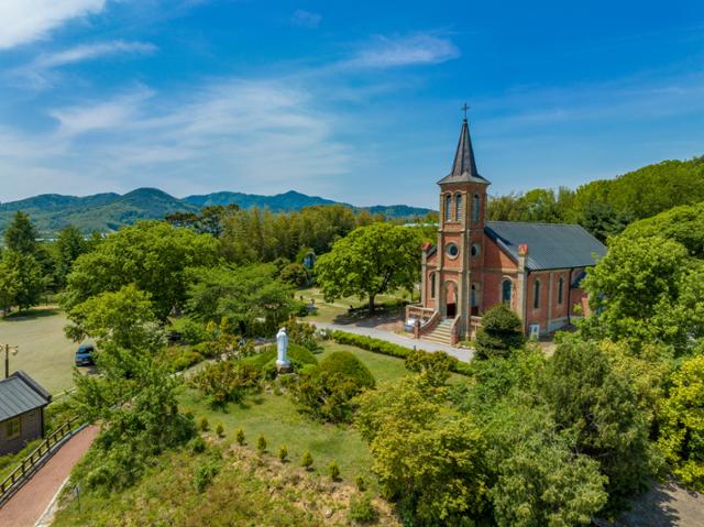 Gasil Cathedral in Chilgok, North Gyeongsang Province / Courtesy of Chilgok County Office