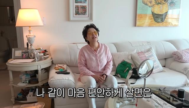 Sunwoo Yong-yeo / Captured from Sunwoo's YouTube channel