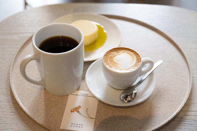 Coffee served at Momos Coffee / Korea Times file