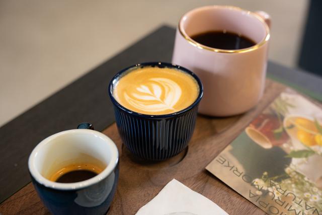 Month Platter served at Month Coffee Bar / Korea Times file