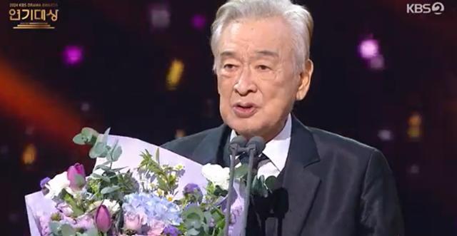 Veteran actor Lee Soon-jae / Captured from KBS2