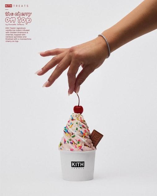 Ice cream served at Kith Treats. Captured from Kith Treats' social media