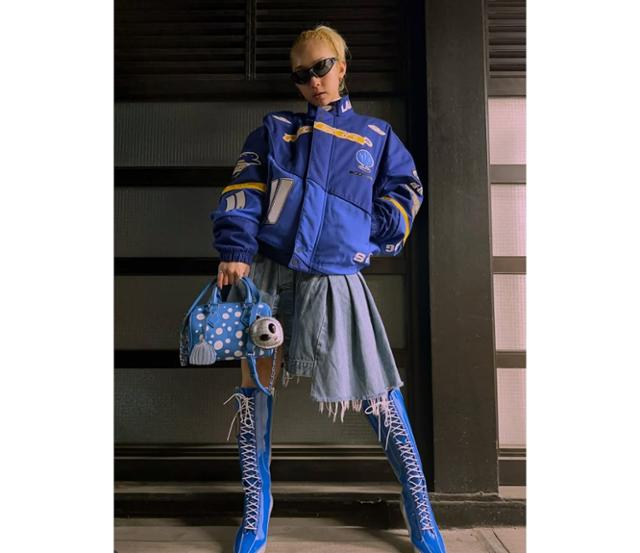  Kyoka’s follower count has surged following her appearance on 'World of Street Woman Fighter.' Captured from Kyoka's social media   