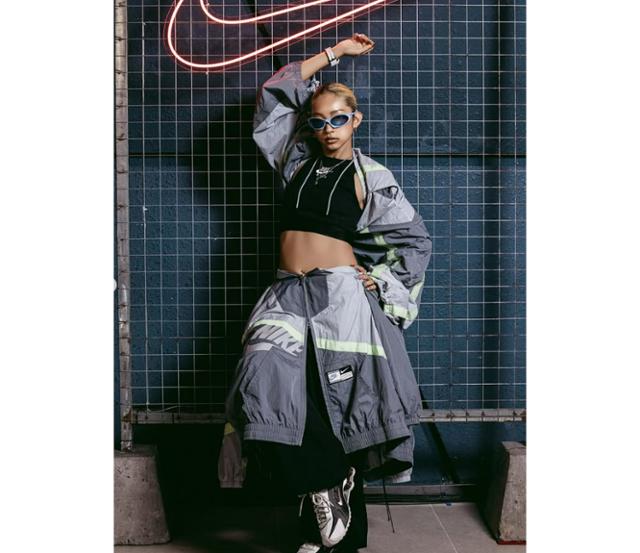  Kyoka has emerged as a Y2K style icon. Captured from Kyoka's social media