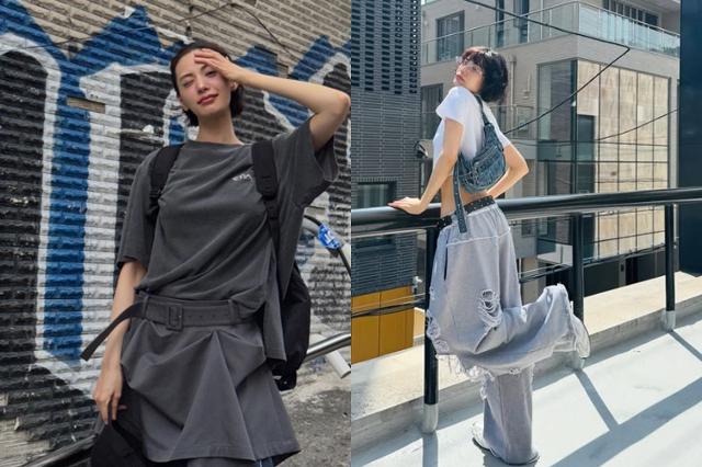 Singer and actress Nana / Captured from Nana's social media