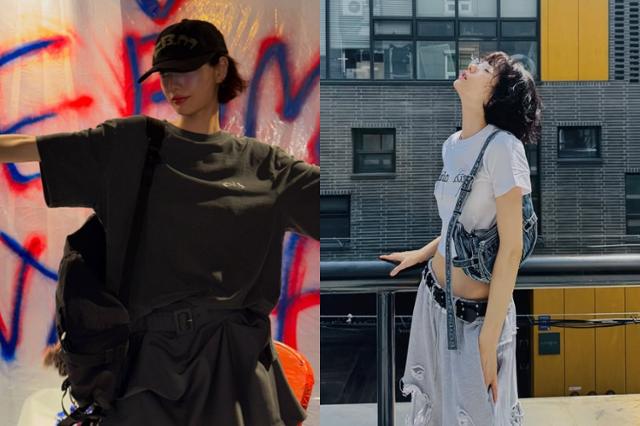 Singer and actress Nana / Captured from Nana's social media