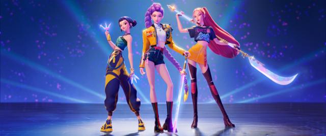A scene from 'KPop Demon Hunters' / Courtesy of Netflix