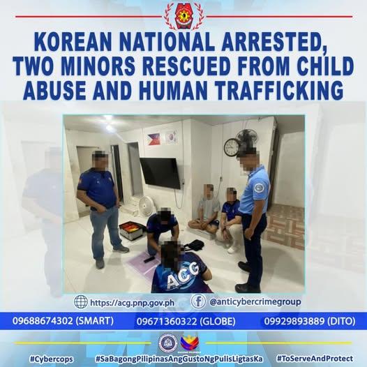 Korean YouTuber arrested in Philippines for child sex abuse  